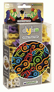 Конструктор из серии Дуко № 59, в блистере (Биплант, 11095)